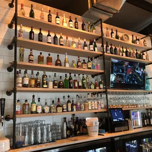 More liquor