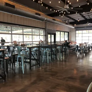 More tables