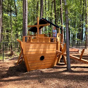 Playground for the kids!