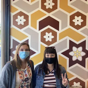 Friends safely at Boaz