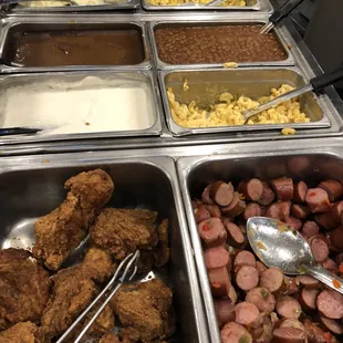 Hot bar! The Chicken is legit!
