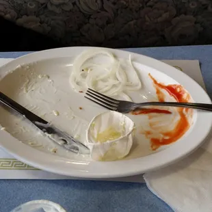 Empty plate... :)