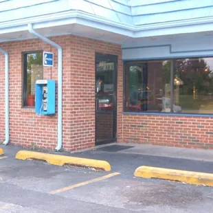 the outside of the building