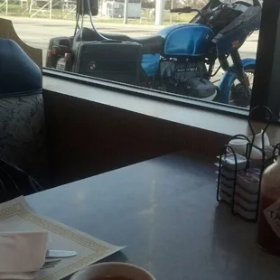 Motorcyclists: Ain&apos;t it grand to have a wife that understands? Yes, it is.