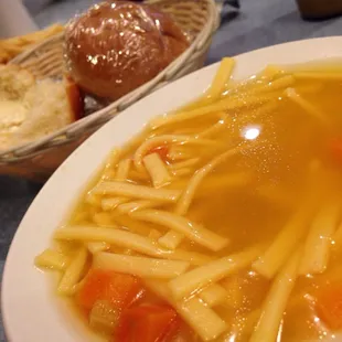Chicken noodle soup