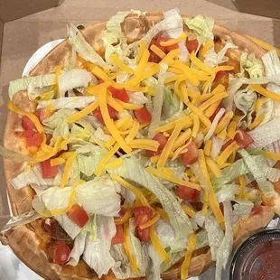 Taco Pizza