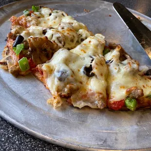 The Luigi Pizza with GF crust