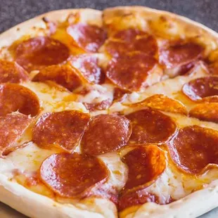 Never can go wrong with pepperoni!