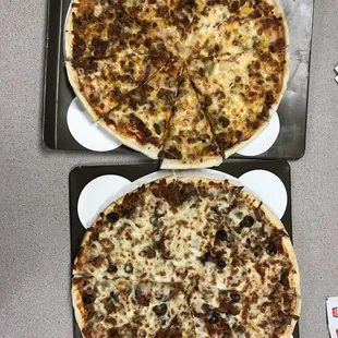 Cheeseburger and Supreme(or whatever they call it)