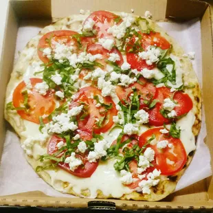 a pizza in a box