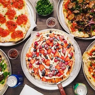 food, pizza