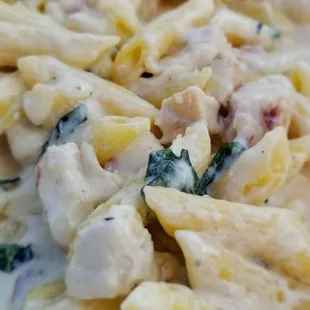 Chicken alfredo