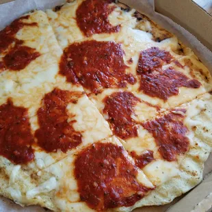 Cheese pizza