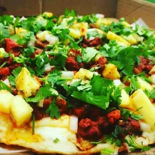 Al Pastor Pizza