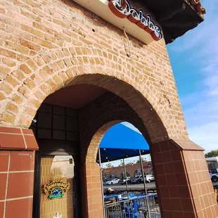 front door