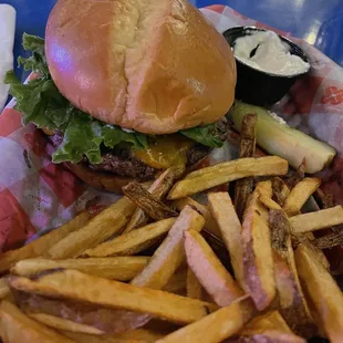 The Connie Burger