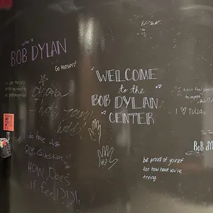 This is where you can write on the board