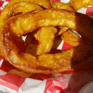 Onion rings, full order