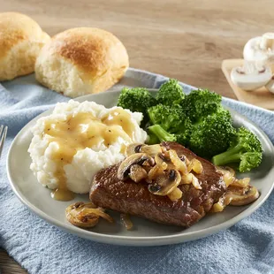 steak, food