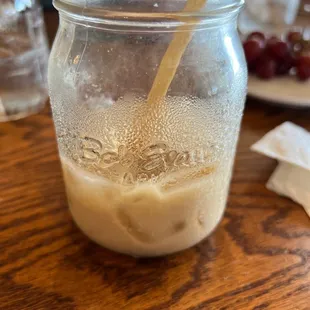 Sweet Cream Cold Brew Coffee