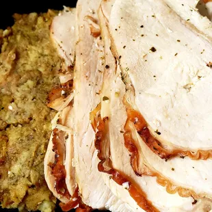 When you're craving Thanksgiving dinner in March...