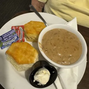 B&amp;G  gravy was really good
