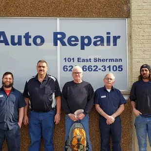 Bob Goertz Auto Repair Employees