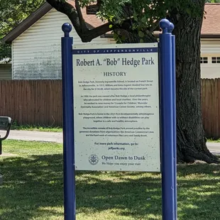 Bob Hedge Park, Jeffersonville
