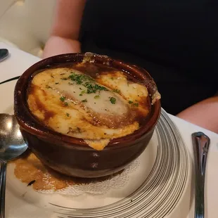french onion soup