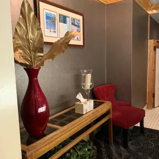 Even the bathroom is beautiful!