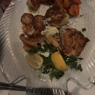 Sea food platter