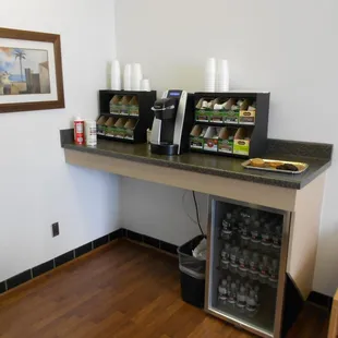 Grab a cup of coffee while you wait.