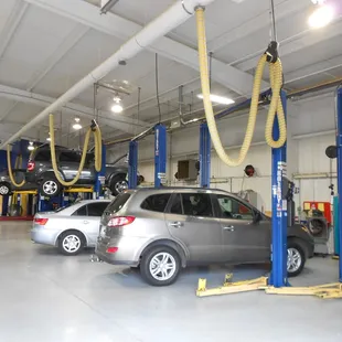 Here at Bob Howard Hyundai, we have everything we need to leave your car good as new.