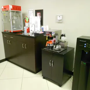 Treat yourself to a snack, or a drink!