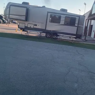 My Keystone sprinter