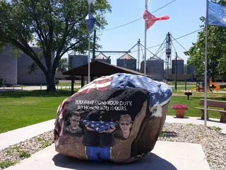 Mills County Freedom Rock