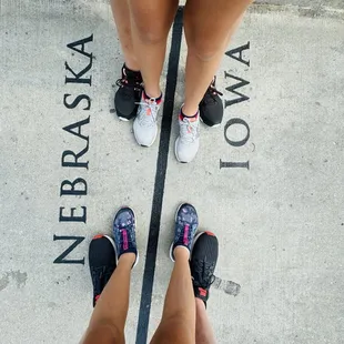 You can be at 2 places at once...