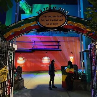 Entrance