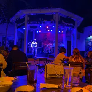 ley performing at a concert