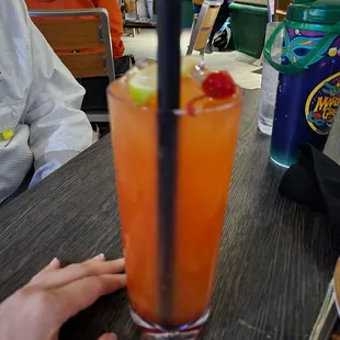 Jamaican juice
