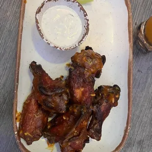 Get Up Stand Up Mango Wings