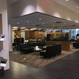 Beautiful lounge area!