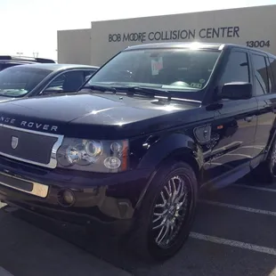 She looks brand new but I have returned it back to the collision center for multiple issues. The trunk won't even open