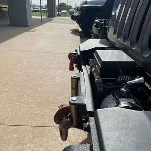 This photo shows how the middle part is bent.