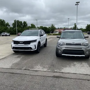 Third Kia to purchase!