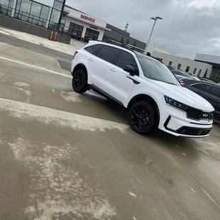 This is Tiffany 2022 Sorento SX