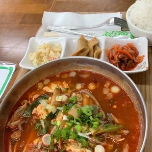 Spicy beef soup--yukgaejang