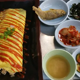 Omelette Rice