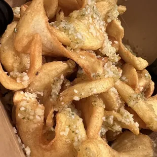 Garlic friesss