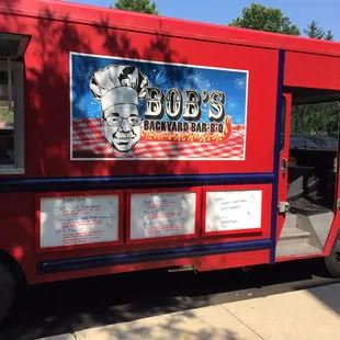 a food truck